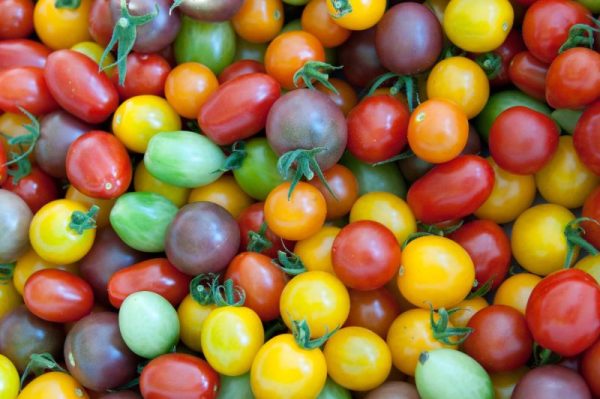 Tomate Cherry de colores Kg